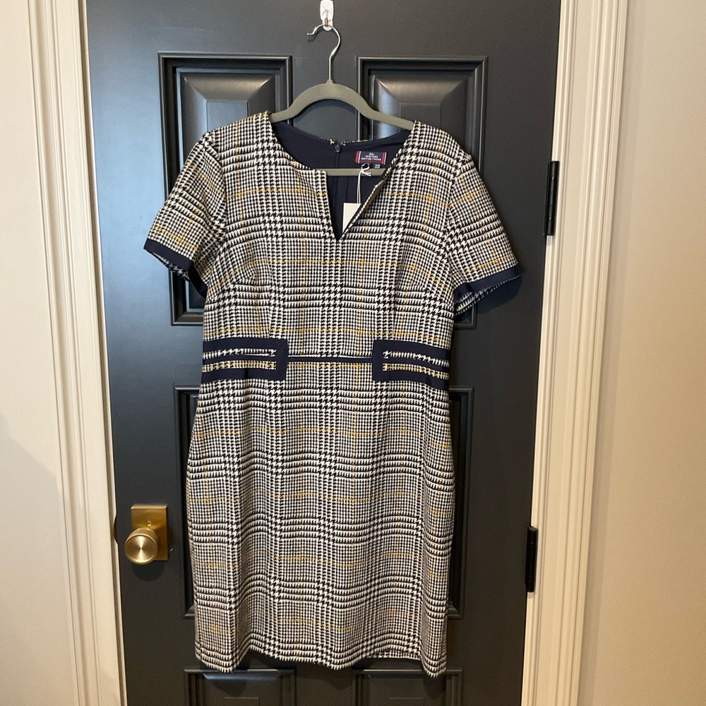 Boden Heritage Tweed Dress size 12